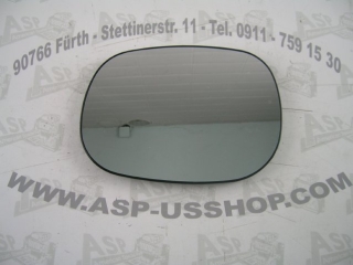 Spiegelglas Links - Mirror Glas LH  Dakota,Durango,Ram PU 97-02